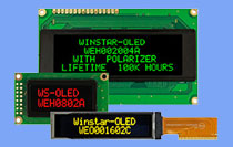 PMOLED Graphic Display Module
